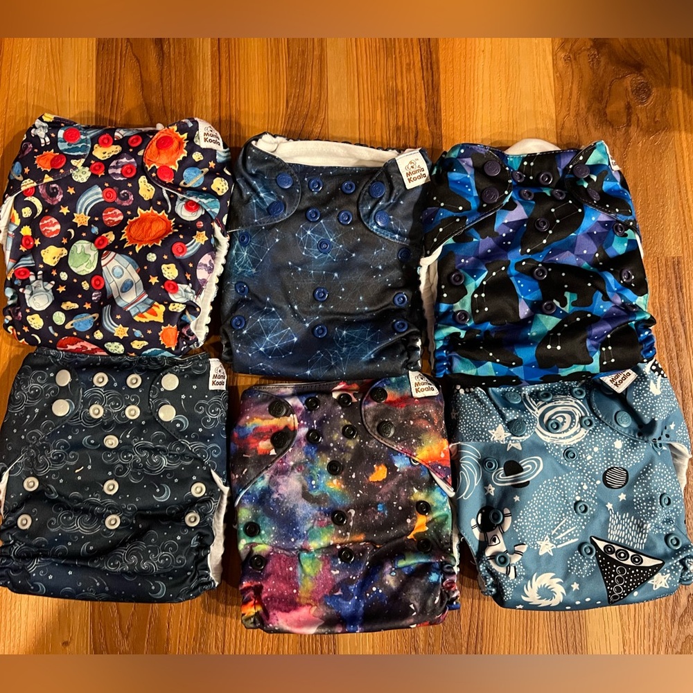 Mama Koala 13 Space Diapers